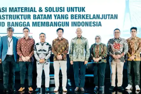 Batam Dorong Pembangunan Infrastruktur Berkelanjutan, SIG dan BP Batam Perkuat Kolaborasi Lewat Inovasi Material SIG dan BP Batam memperkuat kolaborasi untuk pengembangan infrastruktur berkelanjutan melalui seminar yang menghadirkan pakar konstruksi nasional.