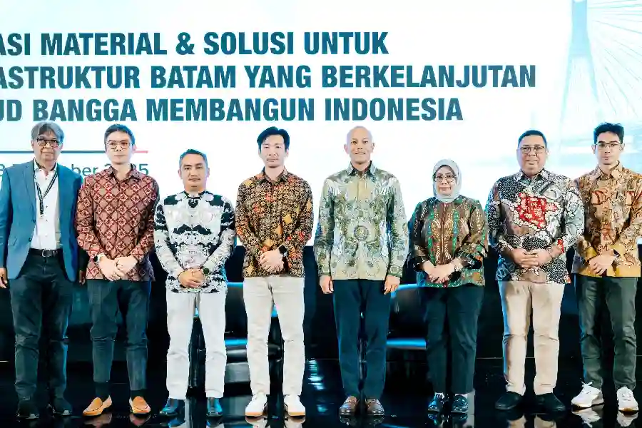Batam Dorong Pembangunan Infrastruktur Berkelanjutan, SIG dan BP Batam Perkuat Kolaborasi Lewat Inovasi Material SIG dan BP Batam memperkuat kolaborasi untuk pengembangan infrastruktur berkelanjutan melalui seminar yang menghadirkan pakar konstruksi nasional.