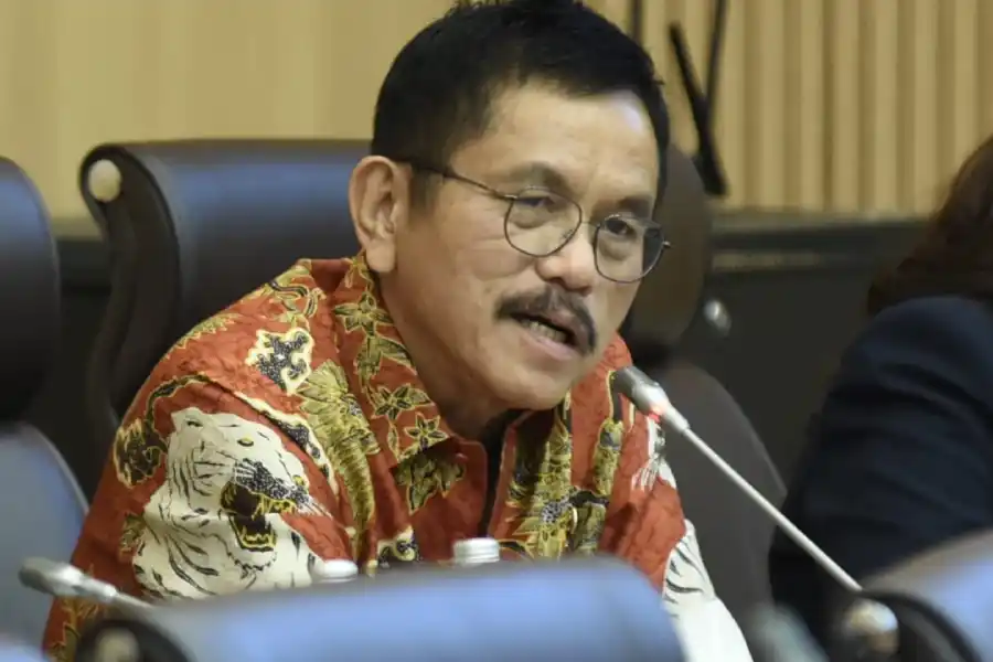 Ramson Siagian, Anggota Komisi XII DPR RI (foto: Dok DPR RI)