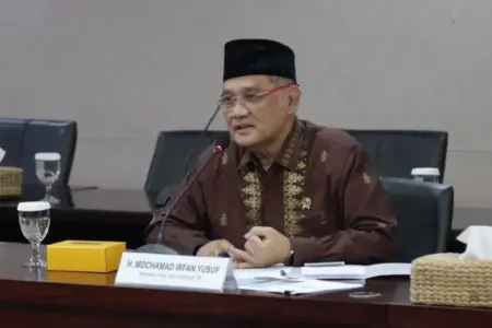 Menteri Haji dan Umrah RI, Irfan Yusuf