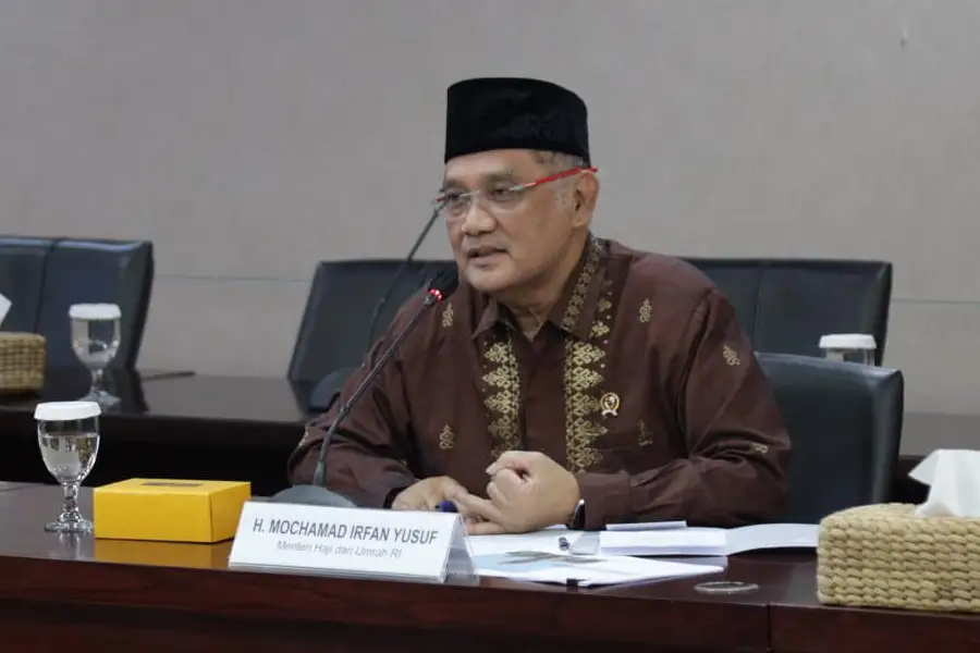 Kemenhaj RI Tunda Seleksi PPIH di Sumut, Sumbar, dan Aceh akibat Banjir dan Longsor Menteri Haji dan Umrah RI, Irfan Yusuf