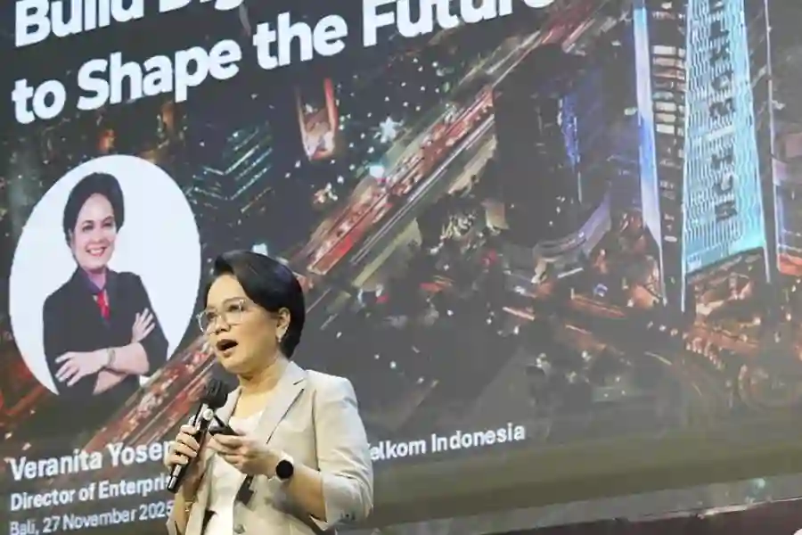 Veranita Yosephine, Direktur Enterprise dan Business Service Telkom,