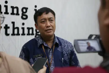 Surabaya Tekan Kemiskinan Lewat 1.214 Inovasi, Raih Predikat Kota Terinovatif IGA 2025 Irvan Wahyudraja, Kepala Bappedalitbang Kota Surabaya