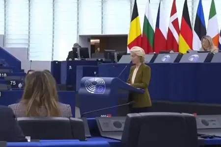 Pemimpin Eropa Tegaskan Jaminan Keamanan Jadi Syarat Pembahasan Wilayah Ukraina Ursula von der Leyen