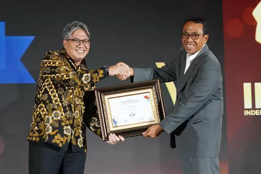 Elnusa Raih Lencana Committed INSTAR 2025, Perkuat Integritas dan Keberlanjutan Bisnis Energi PT Elnusa Tbk meraih Lencana Committed INSTAR 2025 sebagai pengakuan atas konsistensi penerapan ESG dan tata kelola berkelanjutan.