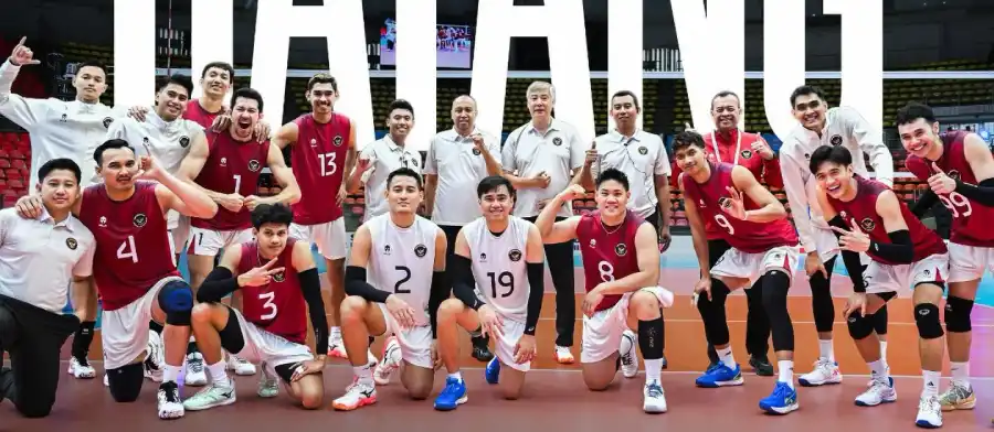 Final Voli Putra SEA Games 2025: Indonesia vs Thailand Digelar Hari Ini