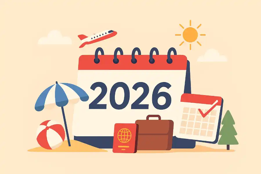Pemerintah Tetapkan 25 Hari Libur dan Cuti Bersama 2026, Berikut Daftar Lengkapnya