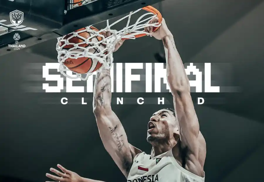 Jadwal Semifinal Basket SEA Games 2025: Indonesia vs Filipina
