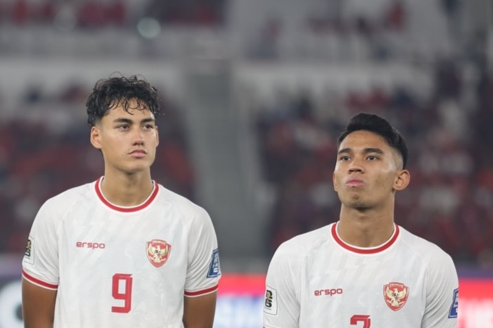 Marselino Ferdinan Resmi Perkuat Timnas Indonesia U-22 di SEA Games 2025, Duet dengan Rafael Struick